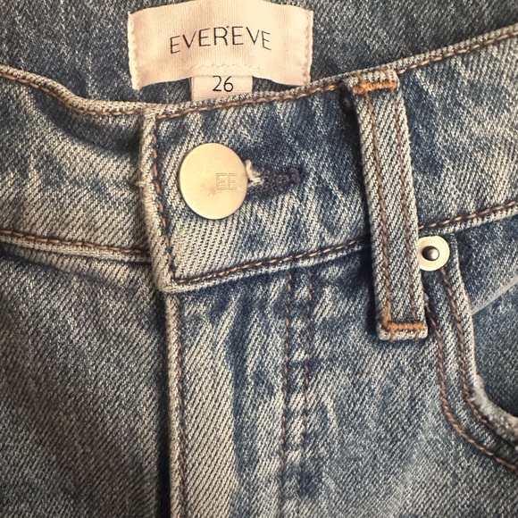 Evereve Denim - Evereve Blue Straight Leg Jeans